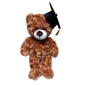 Graduation Teddy Bear Plush Toy Approx 13'